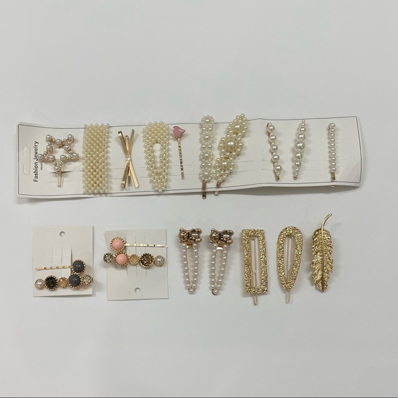 Hair clips for girls - Picture 1 of 11